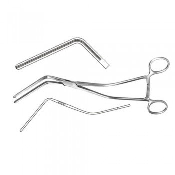Hayes Atrauma Sigmoid Anastomosis Clamp Stainless Steel, 27 cm - 10 3/4"